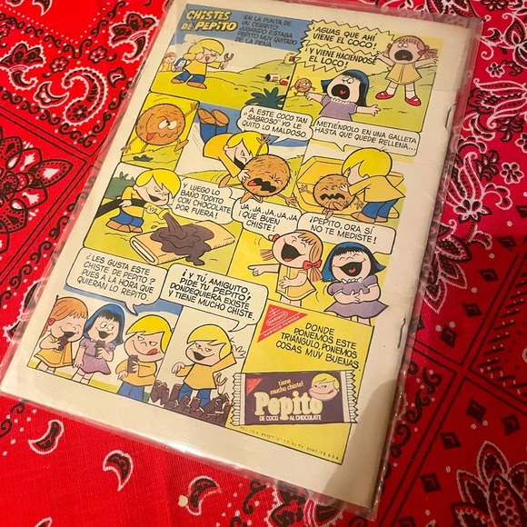 Vintage “Varieties” of Looney Tunes  - 70’s Spanish - Picture 2 of 2